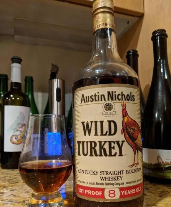 1988年 Wild Turkey 8 Yo 101 Proof