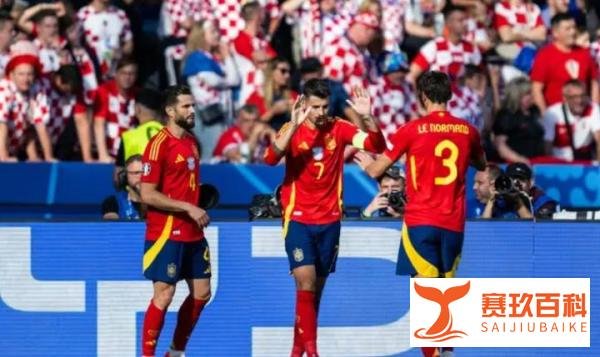 西班牙3-0大胜克罗地亚！首战即显强势