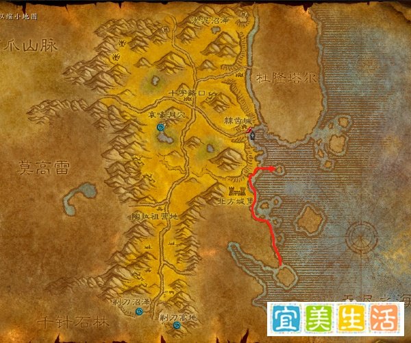 联盟怎么去勇士岛