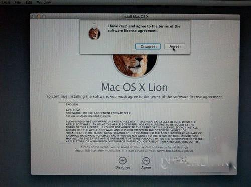 如何重装Mac OS X Lion系统?