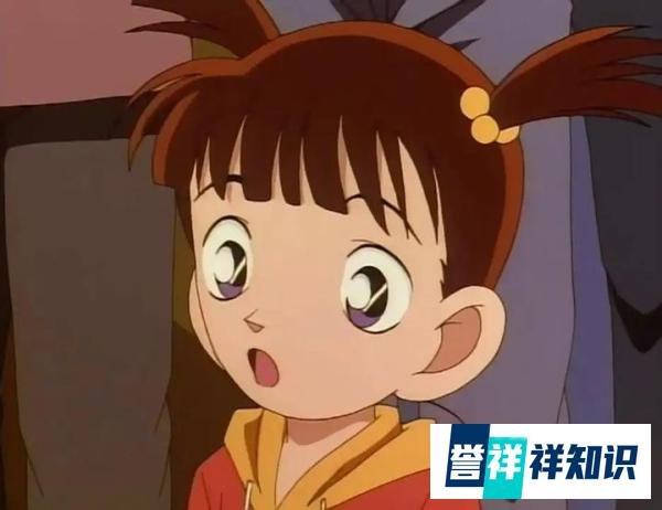 盘点一下喜欢柯南的6个女孩