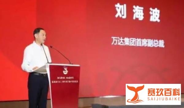 万达集团高级副总裁刘海波被带走调查