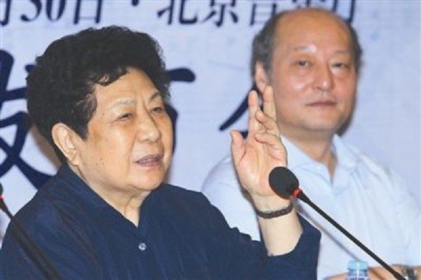 谢东的妈妈马增蕙是谁的老婆？