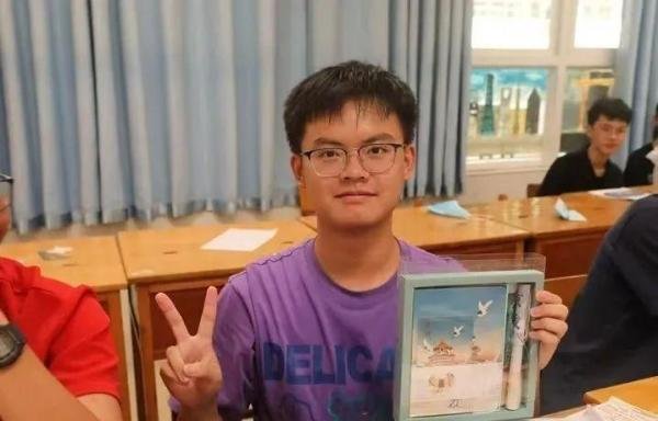 广西近年高考状元