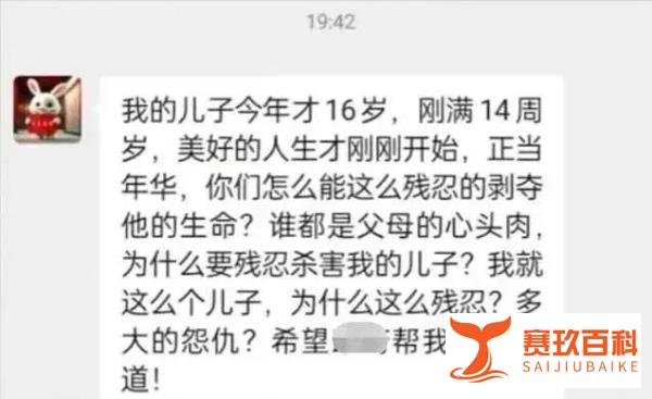 惊呆了！广东汕头15岁男被两个同龄人杀害，父亲发声，引发热议！