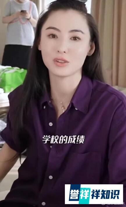 张柏芝回应16岁大儿子情感绯闻