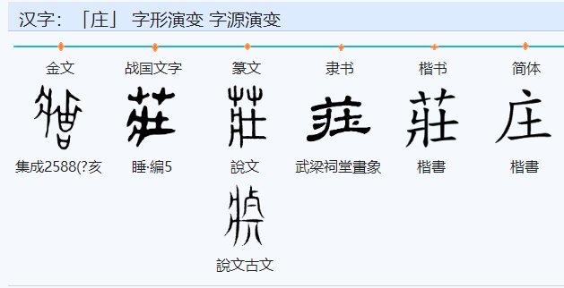庄加一笔是什么字啊？