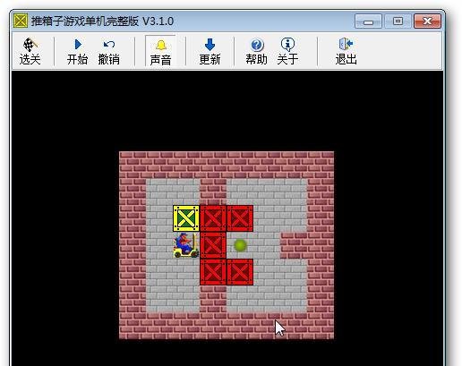 经典推箱子：[14]第14关