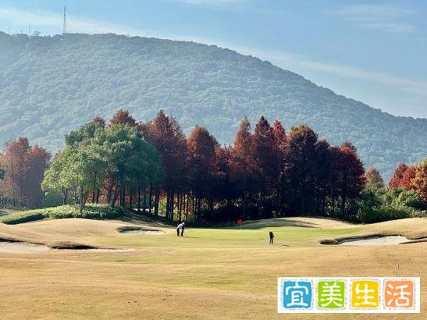 浙江平湖九龙山将军高尔夫俱乐部有多美？