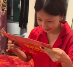 山西新娘婚礼当天收到硕士录取通知书，当时她的心情是怎样的？