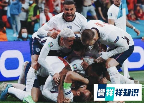 击碎童话!英格兰2-1丹麦,第一次进欧洲杯决赛,与意大利争冠