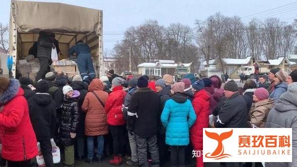 超120吨救援物资运抵乌哈尔科夫州