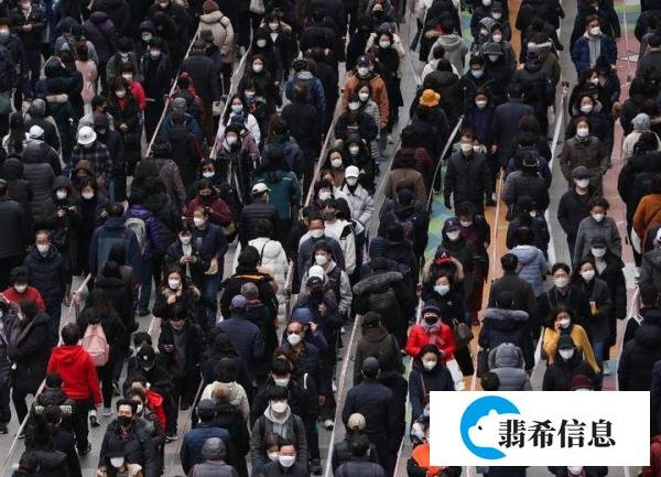 全球最低！出生率0.84， 12000亿元鼓励生育成泡影，韩国人口开始减少
