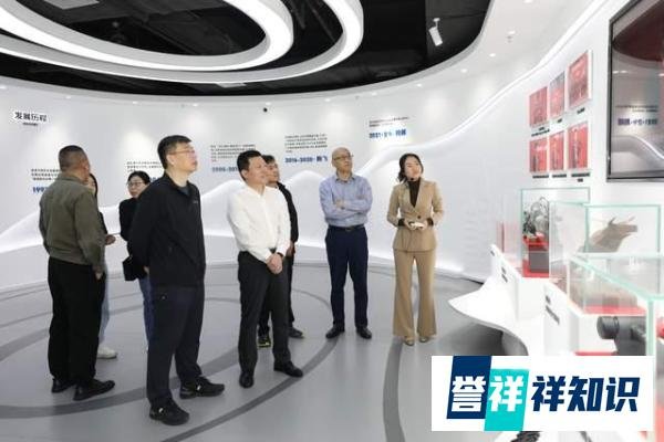 山东省曹县县长孟令选一行莅临深水海纳集团参观考察