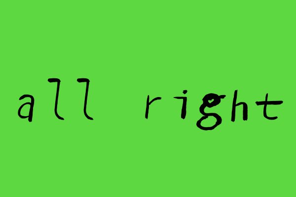 all right为什么叫小孩