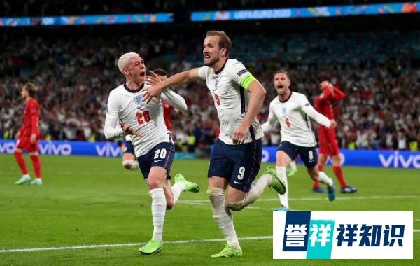 击碎童话!英格兰2-1丹麦,第一次进欧洲杯决赛,与意大利争冠