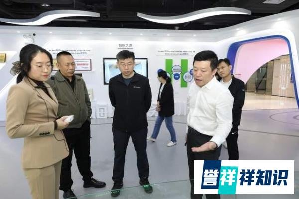 山东省曹县县长孟令选一行莅临深水海纳集团参观考察