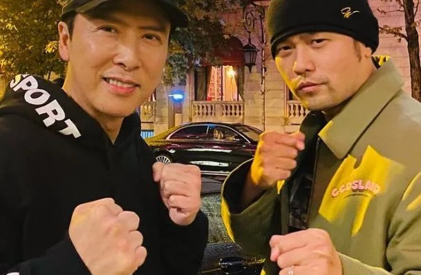 周杰伦与甄子丹同框，两人之间有过哪些交集？