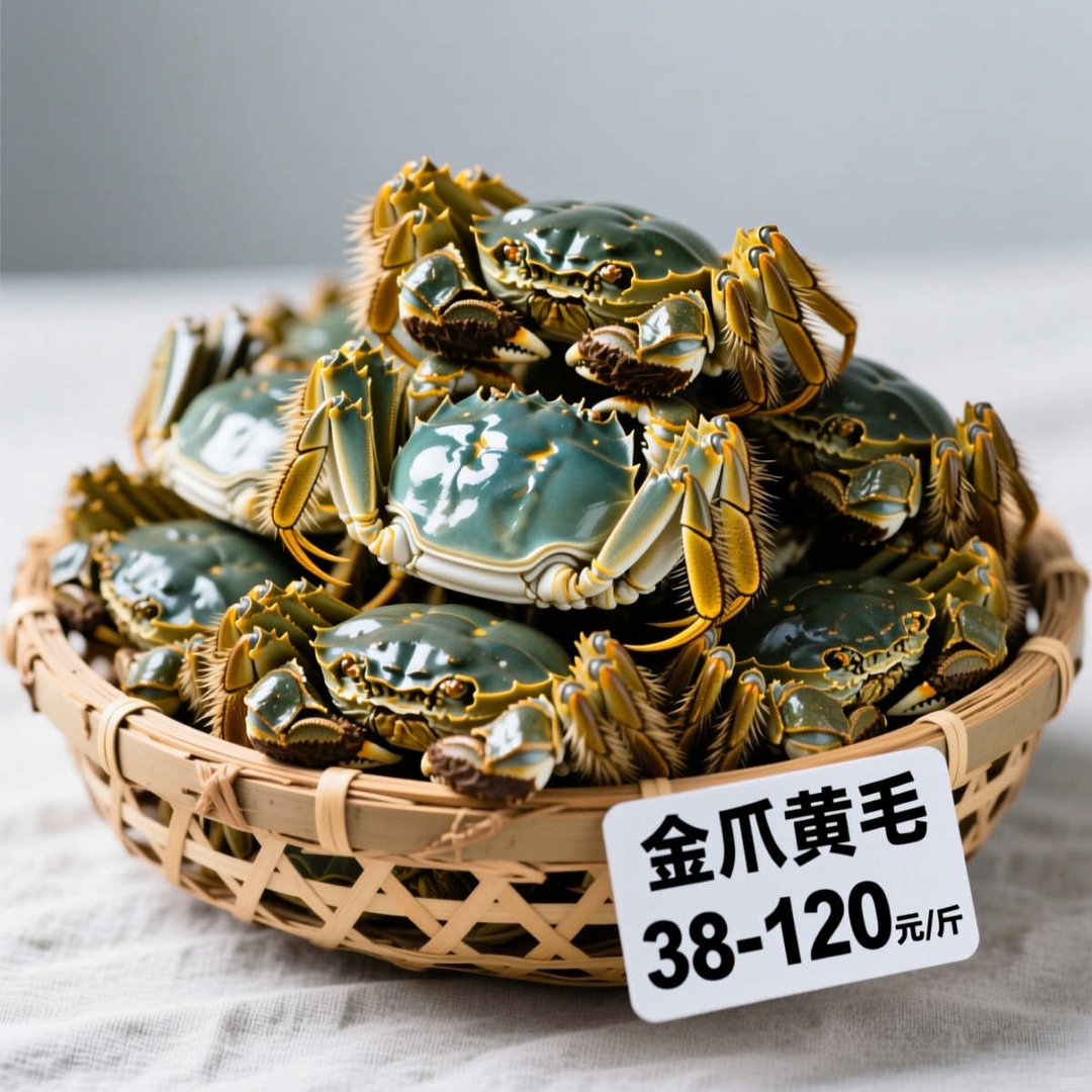 黄河口大闸蟹多少钱一斤