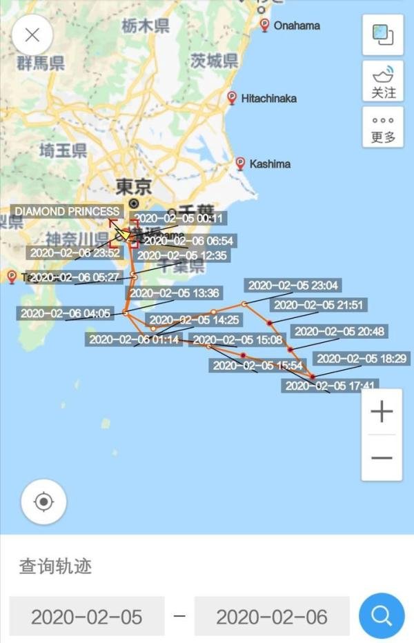 集体感染的孤岛：豪华邮轮“钻石公主”号航线最全解析