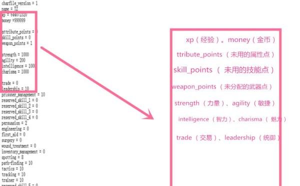 骑马与砍杀武器修改