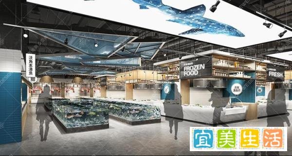 浅析农贸市场摊位设计要点