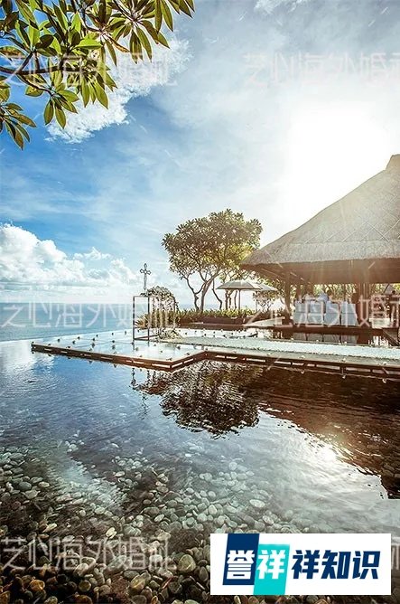 30分钟搞定所有海外婚礼细节，这对新人是怎么做到的？