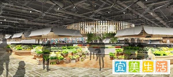 浅析农贸市场摊位设计要点