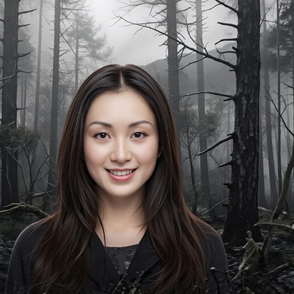 酒井法子在《空蝉之森》中演的谁