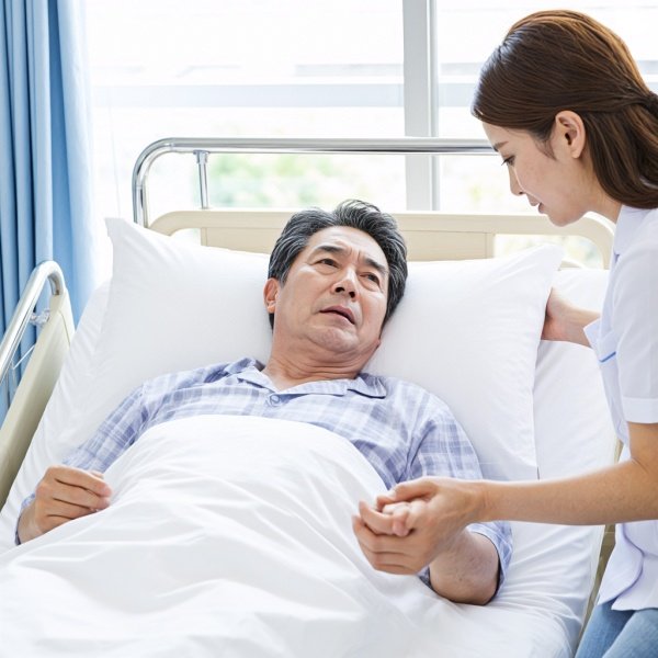 《瘫痪的丈夫》剧情介绍