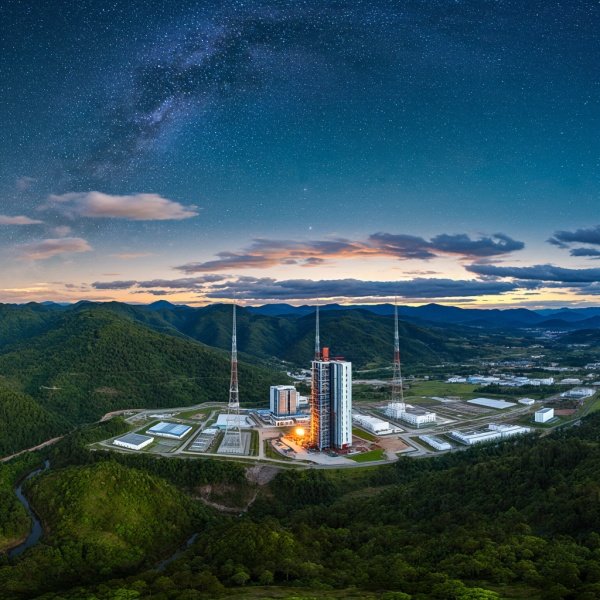西昌卫星基地简介