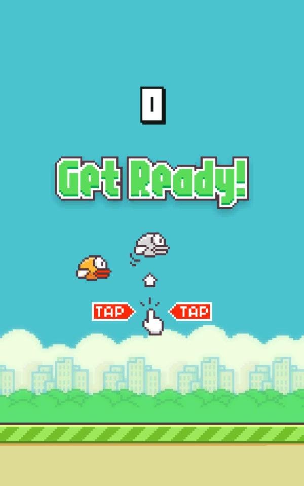 flappy bird攻略。