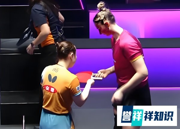 伊藤美诚大获全胜!仁川赛狂轰3-0晋级8强,对手比自己高30公分