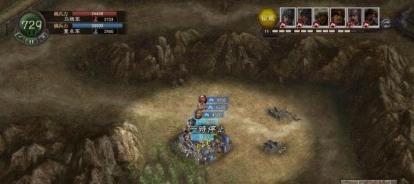 三国志12战场介绍&战斗技巧