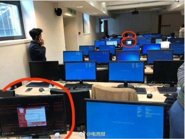勒索病毒肆虐多所高校周鸿祎是怎么说的?