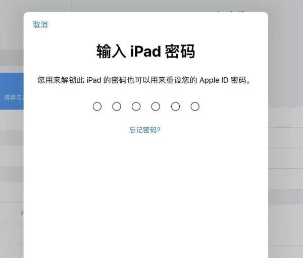 ipaidid密码忘了怎么办