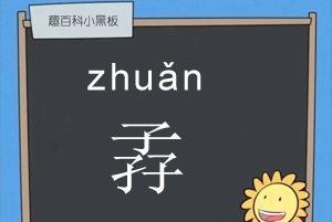 三个子念什么 三个子的孨字是什么意思