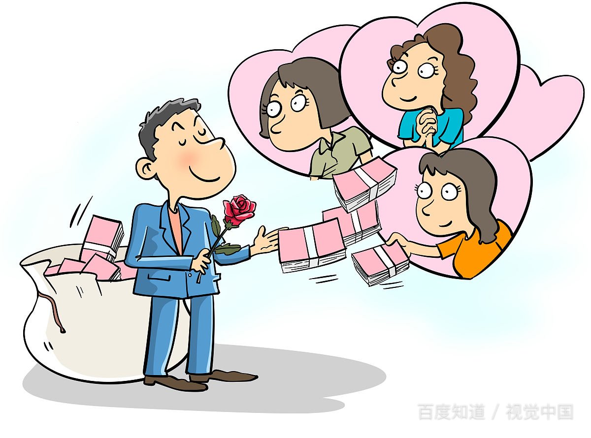我爱谁？