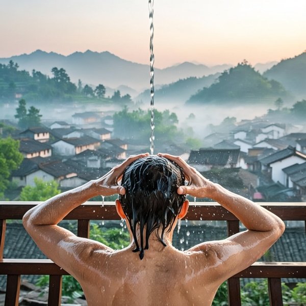 清明节早上为什么不能洗头