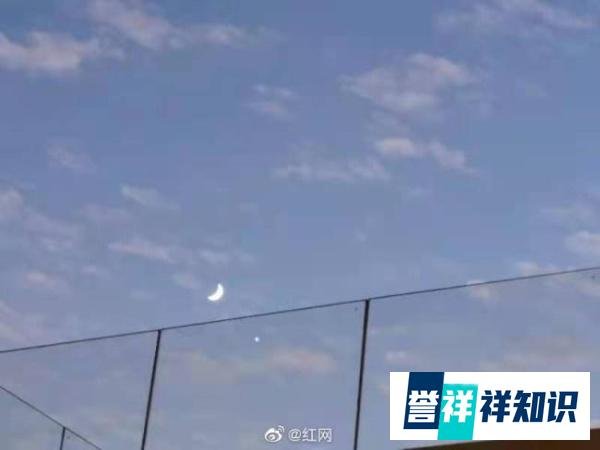 多地夜空上演金星伴月 这是咋情况?