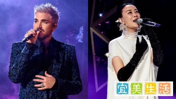 Adam Lambert《歌手2024》 袭榜击败那英！“演技”遭网友吐槽！