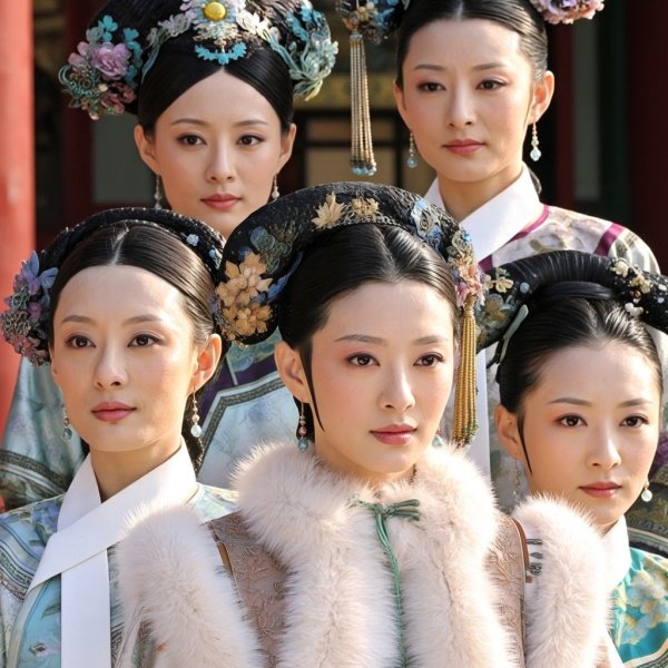 《甄嬛传》女演员表