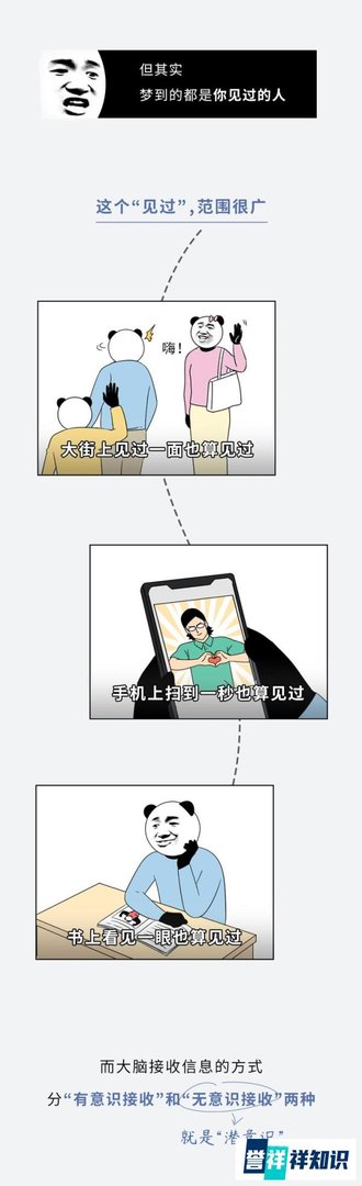 做梦梦到的人，究竟和你是啥关系？