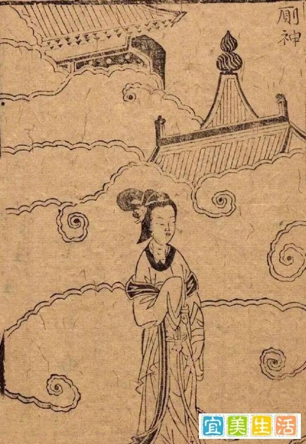 春节传统习俗,大年初六篇|拜厕神、送穷神