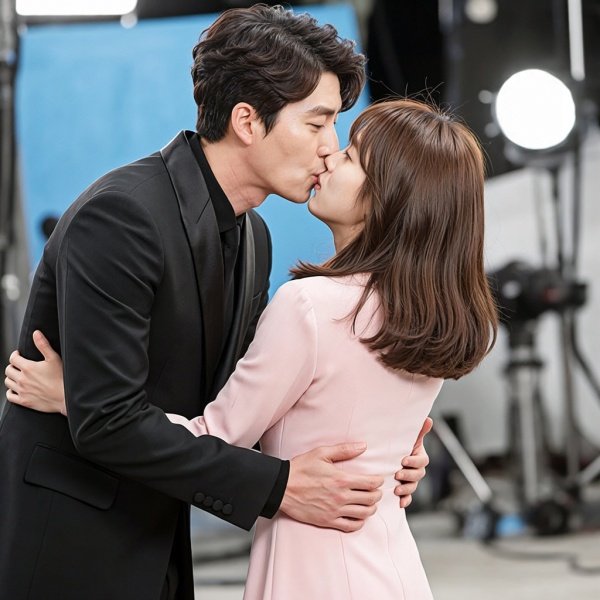 大叔拥吻女孩是哪部韩剧