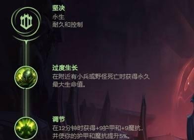 英雄联盟 LOL 石头人高伤害大肉最强符文