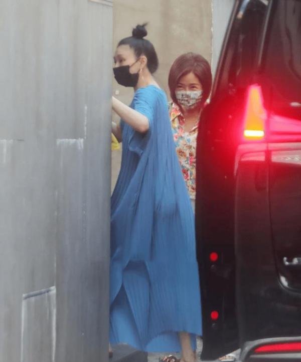 大S婚变风波后首露面