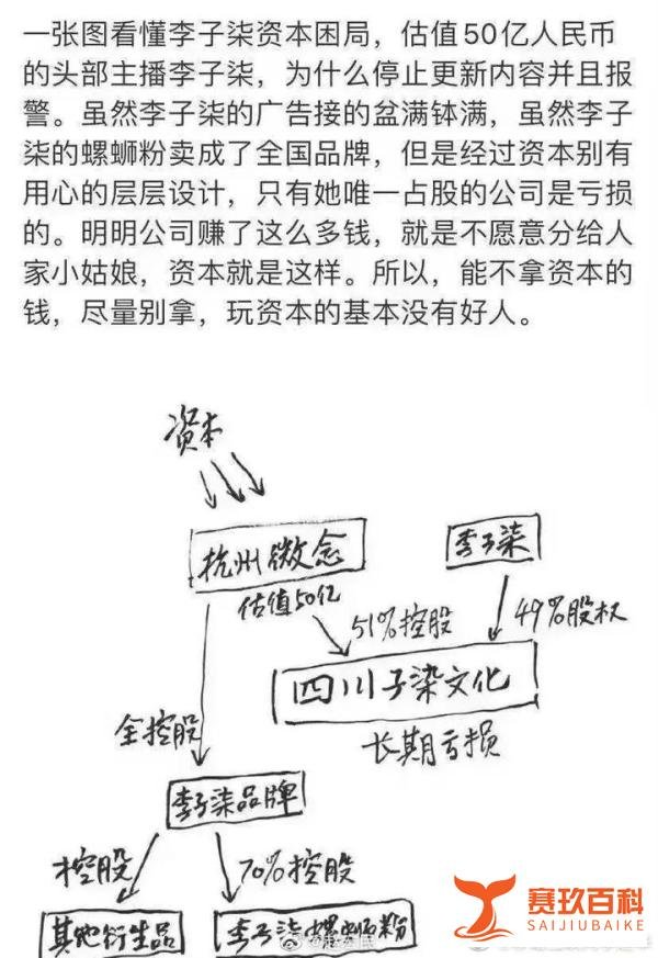 李子柒起诉微念，反映了一些low逼的资本