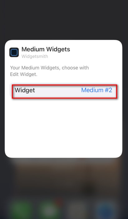 widgetsmith中文教程