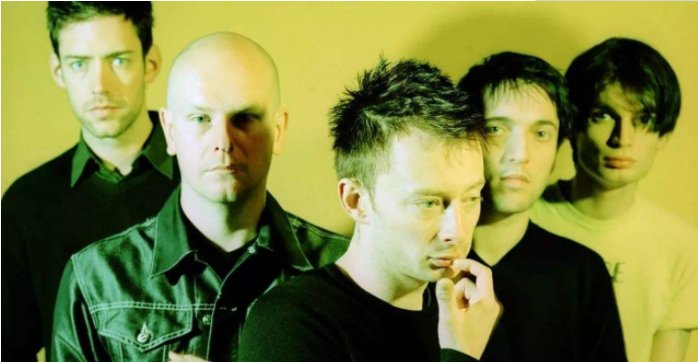 Radiohead的《Creep》 歌词